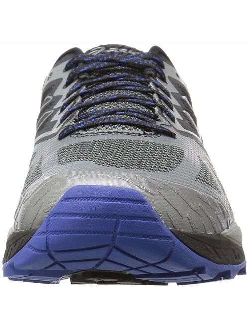 Asics Men's Gel-Fujitrabuco 6 Aluminum / Black Limoges Ankle-High Running Shoe - 8M