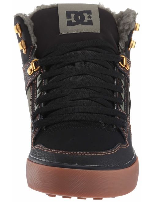 DC Men's Pure High-top Wc Wnt Skate Shoe