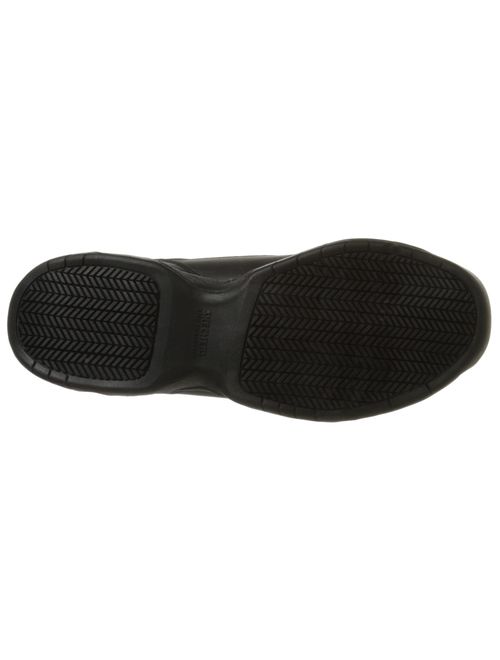 Skechers for Work Men's Felton Slip Resistant Relaxed Fit Work Shoe