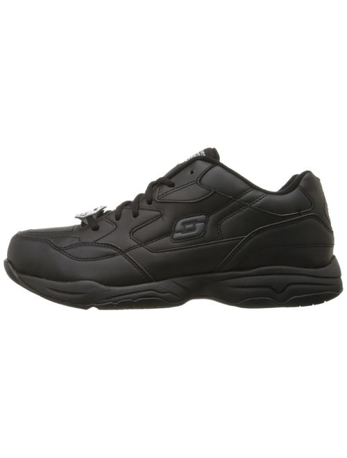 Buy Skechers for Work Men's Felton Slip Resistant Relaxed Fit Work Shoe ...