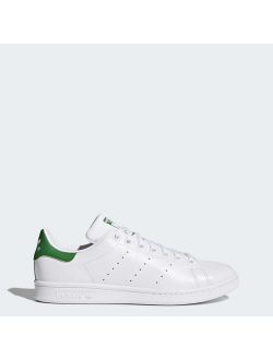 Men's Stan Smith Leather Sneaker, Footwear White/Core White/Green, 10.5