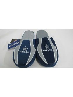 NFL Men's Slippers Dallas Cowboys Large (11-12)