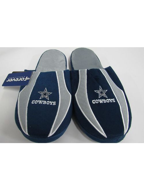 NFL Men's Slippers Dallas Cowboys Large (11-12)