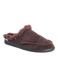 Men's Faux Suede Clog Slippers