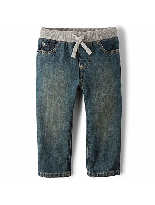 The Children's Place Baby Boys' Pull on Jeans