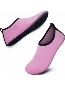SEEKWAY Womens and Mens Water Shoes Barefoot Quick-Dry Aqua Socks Slip-on for Outdoor Beach Swim Yoga