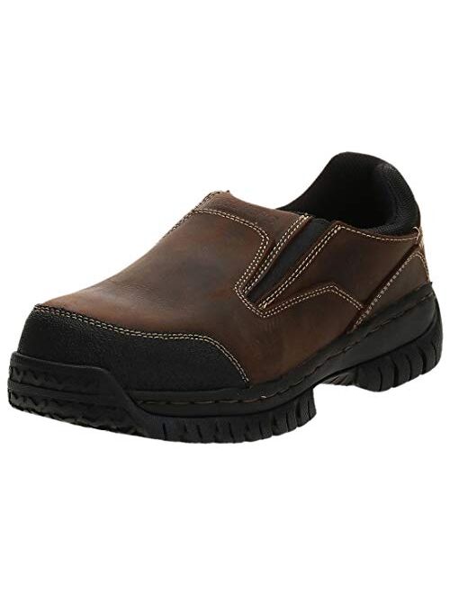 for Work Men's Hartan Steel Toe Slip-On Work Shoe