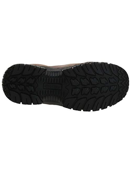 Skechers for Work Men's Hartan Steel Toe Slip-On Work Shoe