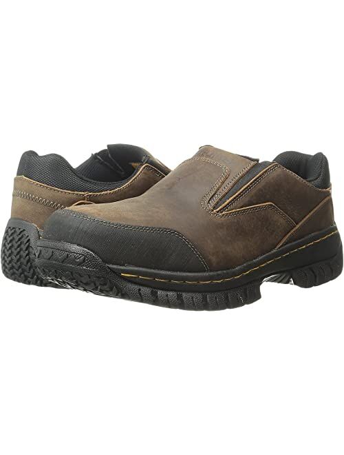 Skechers for Work Men's Hartan Steel Toe Slip-On Work Shoe