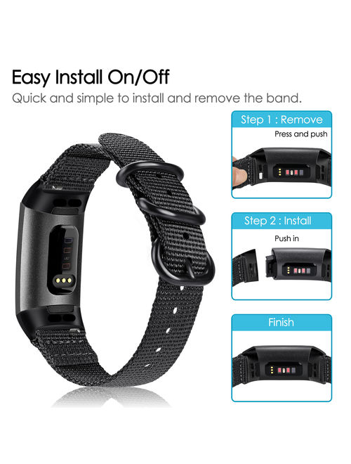 fintie fitbit charge 2 nylon band