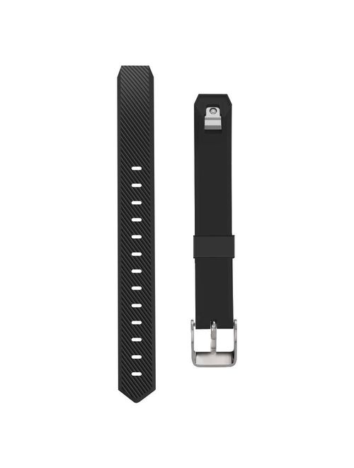 EEEKit Replacement Wrist Band Soft Silicon Strap Clasp Buckle For Fitbit Alta