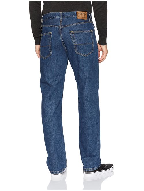 Buy Signature by Levi Strauss & Co. Gold Label Men's Relaxed Fit Jeans ...