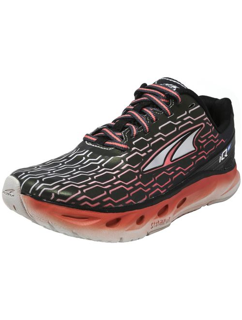 Altra Women's Iq Black / Coral Ankle-High Running Shoe - 8M
