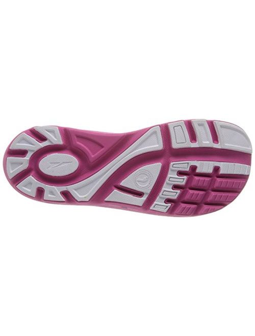 Altra Women's Paradigm White / Pink Ankle-High Running Shoe - 6.5M
