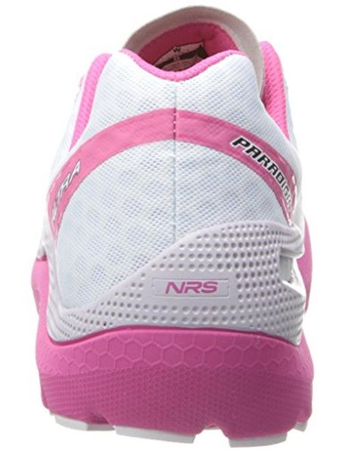 Altra Women's Paradigm White / Pink Ankle-High Running Shoe - 6.5M