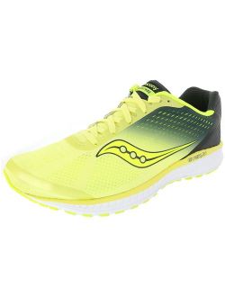 Women's Breakthru 4 Ankle-High Running Shoe - 9M - Lime / Grey