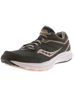 Women's Grid Cohesion 11 Black / Ankle-High Mesh Running Shoe - 7M