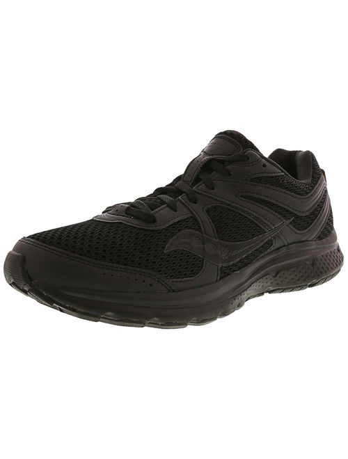 Saucony Women's Grid Cohesion 11 Black / Ankle-High Mesh Running Shoe - 7M