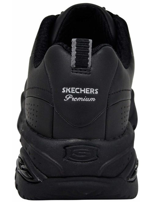Skechers Sport Women's Premium-Premix Slip-On Sneaker
