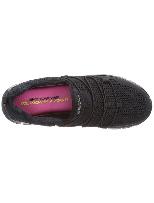 Skechers Sport Faux Leather Foam Fashion Colorful Sneaker