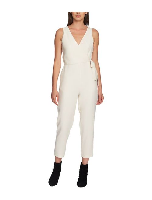 1.STATE Womens Wrap Jumpsuit whiteswan 6