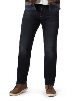Men's Regular Tapered Jean with Stretch