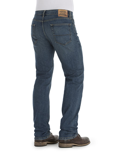 Signature By Levi Strauss & Co. Men's Regular Fit Jeans