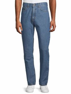 Men's Relaxed Straight Fit Jean