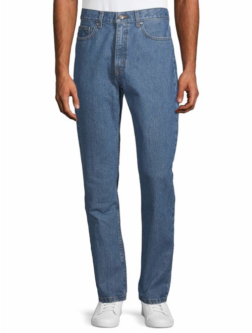 George Men's Relaxed Straight Fit Jean