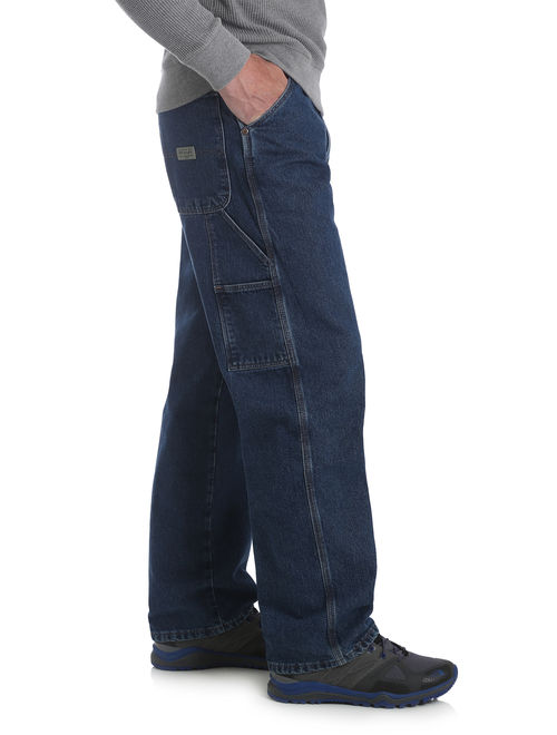 Wrangler Tall Men's Carpenter Fit Jeans