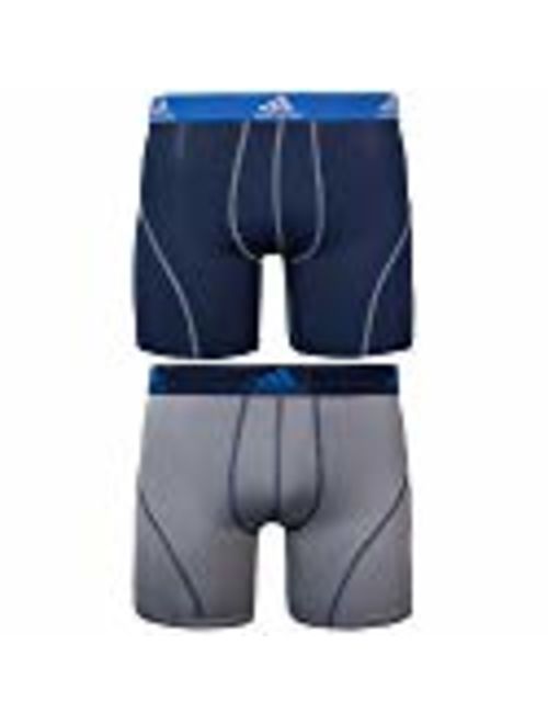 Adidas Men's Sport Performance Climalite Boxer Brief Underwear