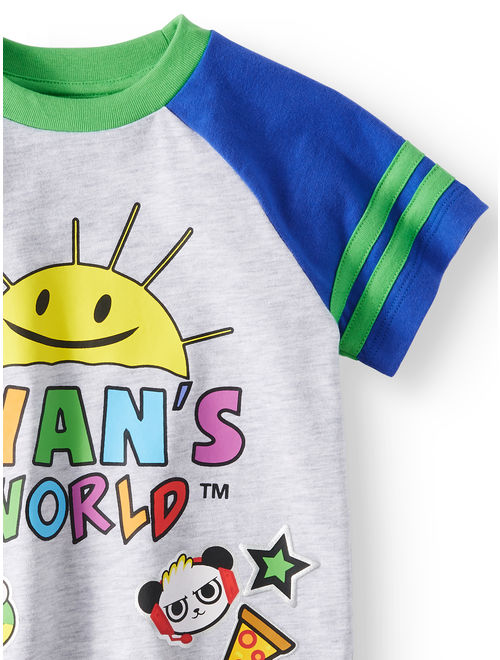 Ryan's World Short Sleeve Graphic T-Shirt (Little Boys & Big Boys)