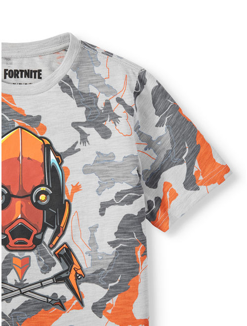 Fortnite Vertex Crest Short Sleeve Graphic T-Shirt (Big Boys)