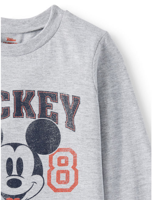 Disney Mickey Mouse Long Sleeve T-Shirt (Little Boys)