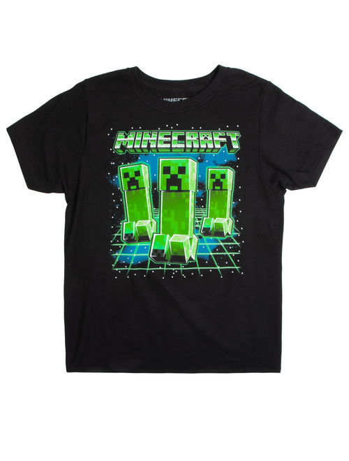 Minecraft Graphic Short Sleeve T-Shirt (Little Boys & Big Boys)