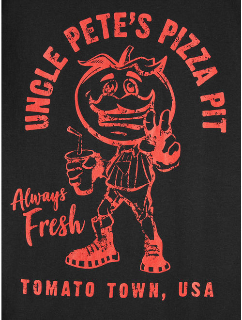 Fortnite Uncle Pete's Pizza Short Sleeve Graphic T-Shirt (Big Boys)