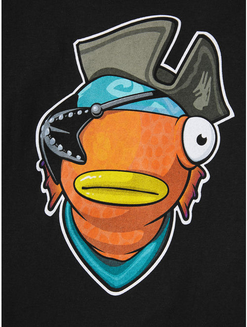 Fortnite Fishy Business Short Sleeve Graphic T-Shirt (Big Boys)