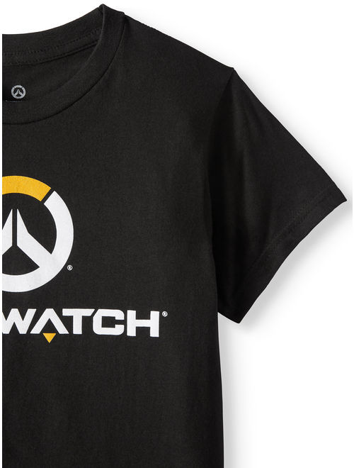 Overwatch Short Sleeve Licensed T-Shirt (Little Boys & Big Boys)