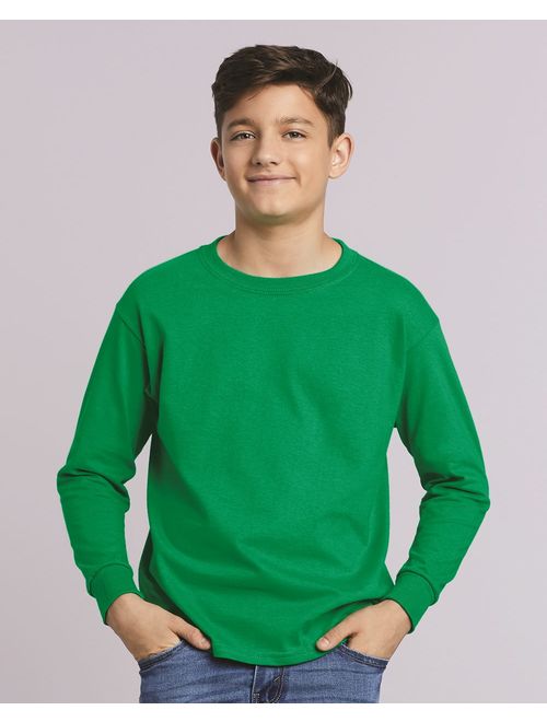Gildan - Ultra Cotton Youth Long Sleeve T-Shirt
