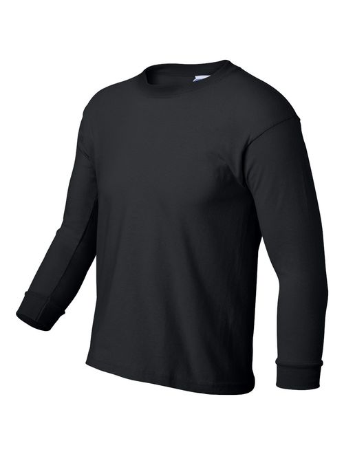 Gildan - Ultra Cotton Youth Long Sleeve T-Shirt