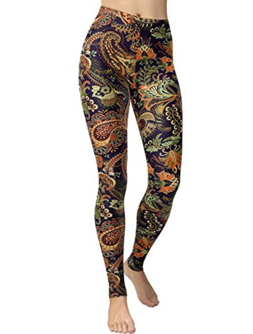 VIV Collection Printed Brushed Buttery Soft Leggings Regular Plus 40+ Designs