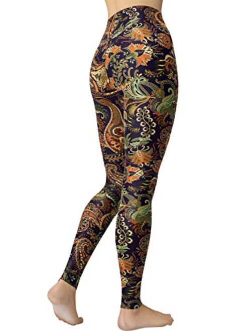 VIV Collection Printed Brushed Buttery Soft Leggings Regular Plus 40+ Designs