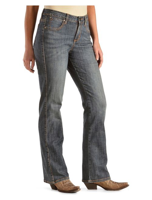 Wrangler Aura Instantly Slimming Jeans 10X34 Mediu