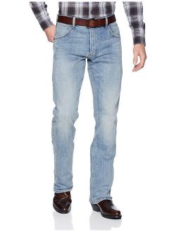 Men's Retro Slim Fit Bootcut Jean, Bearcreek, 38x32