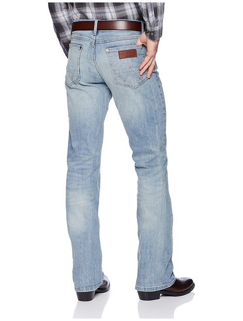 Wrangler Men's Retro Slim Fit Bootcut Jean, Bearcreek, 38x32