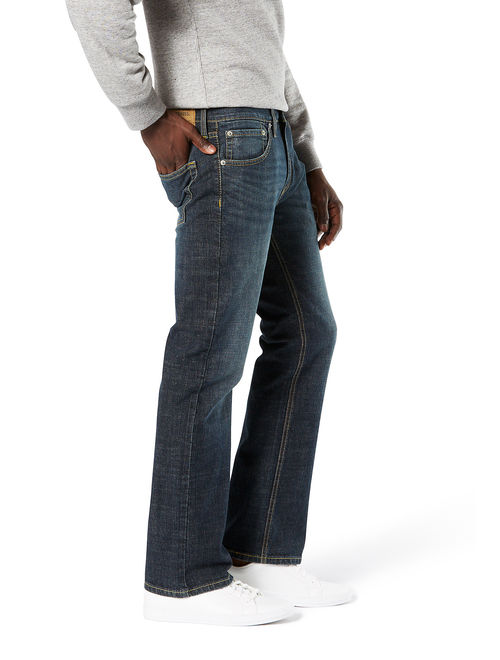 Men's Big and Tall Bootcut Fit Jeans