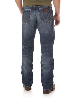 men's retro relaxed fit boot cut jean, jackson hole, 32w x 36l