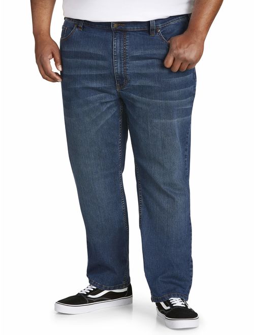 Canyon Ridge Big and Tall Men's Athletic Fit Jeans