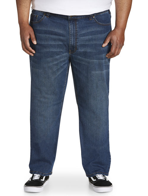 Canyon Ridge Big and Tall Men's Athletic Fit Jeans