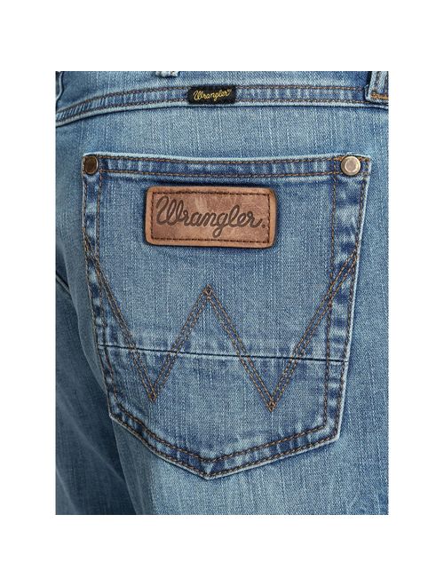 Wrangler Men's Regular Straight Jean